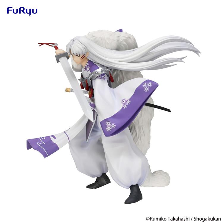 FURYU TRIO TRY IT FIGURE SESSHOMARU - INUYASHA FURYU TRIO TRY IT FIGURE SESSHOMARU - INUYASHA